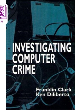 海外直订Investigating Computer Crime 调查电脑罪案