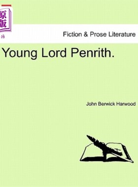 海外直订Young Lord Penrith. 年轻的彭里斯勋爵。