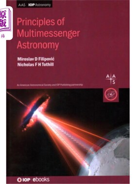 海外直订Principles of Multimessenger Astronomy 多信使天文学原理