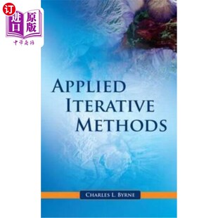 海外直订Applied Iterative Methods 应用迭代法