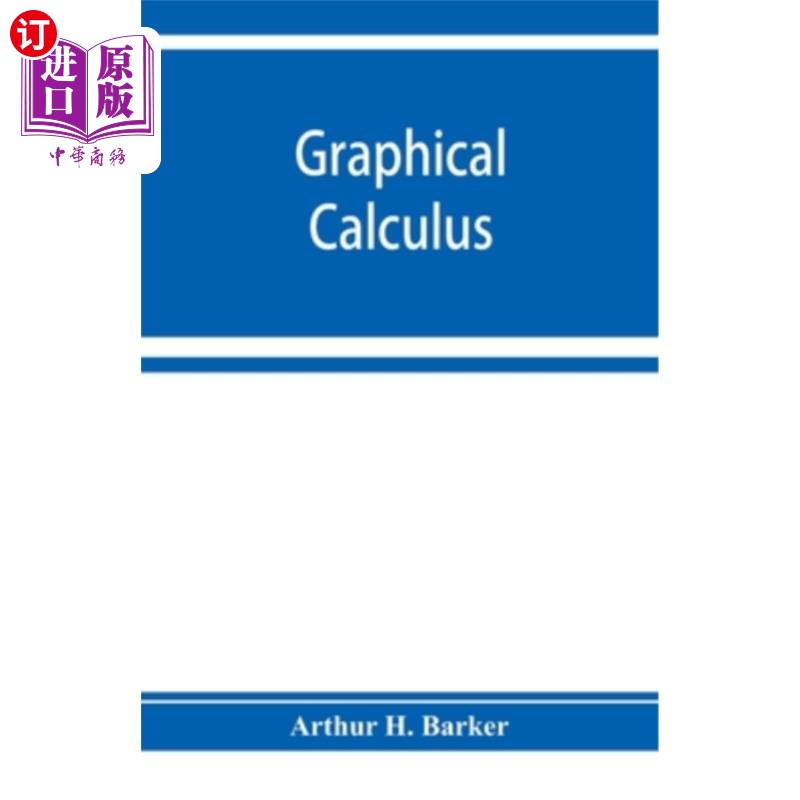 海外直订Graphical Calculus 图解演算