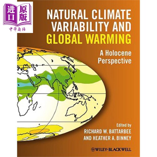 现货 Natural Climate Variability And Global Warming【中商原版】