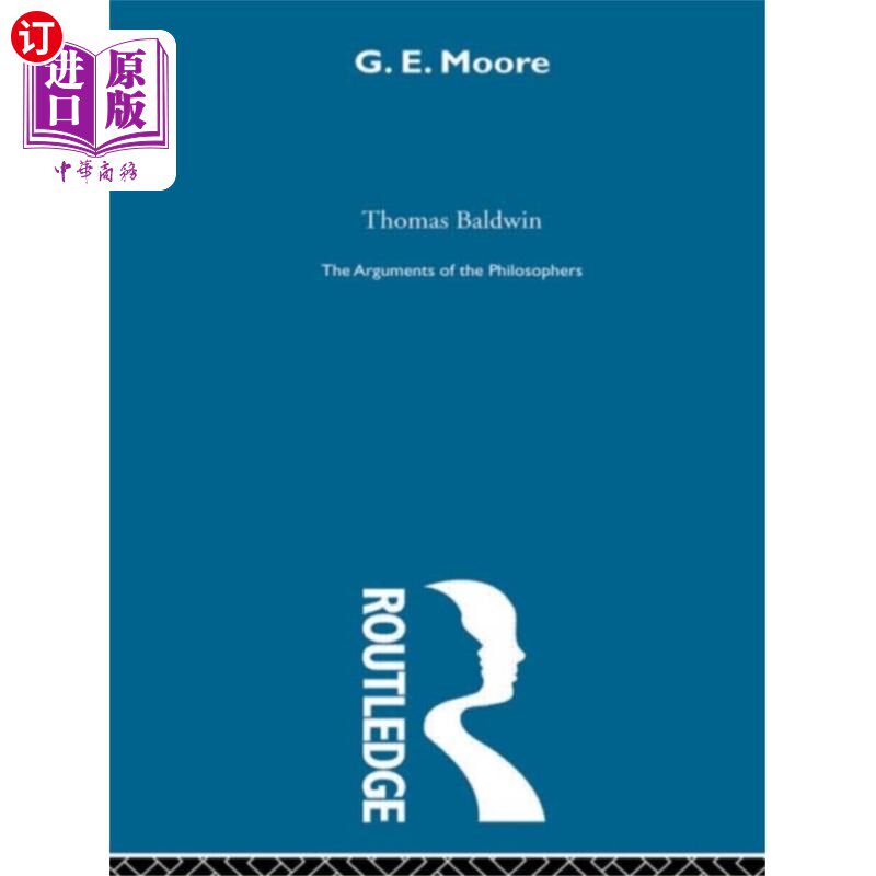 海外直订Moore-Arg Philosophers Moore-Arg哲学家