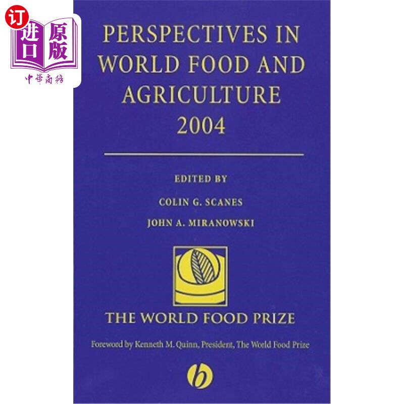 海外直订Perspectives in World Food and Agriculture 2004, Volume 1 2004年世界粮食和农业展望,卷1