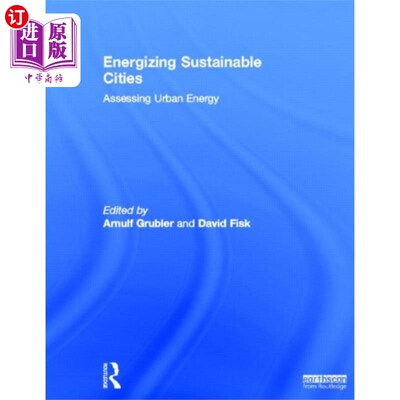 海外直订Energizing Sustainable Cities 为可持续城市注入活力