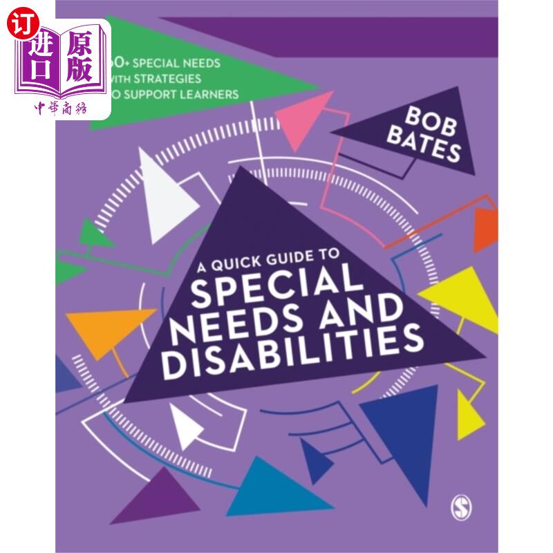 海外直订Quick Guide to Special Needs and Disabilities 特殊需要和残疾快速指南
