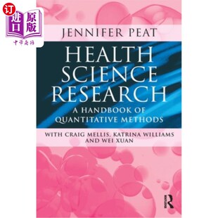 海外直订医药图书Health Science Research: A handbook of quantitative methods 健康科学研究:定量方法手册