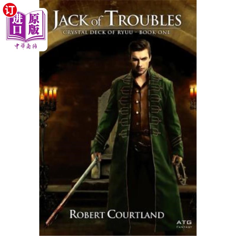 海外直订Jack of Troubles 麻烦的杰克