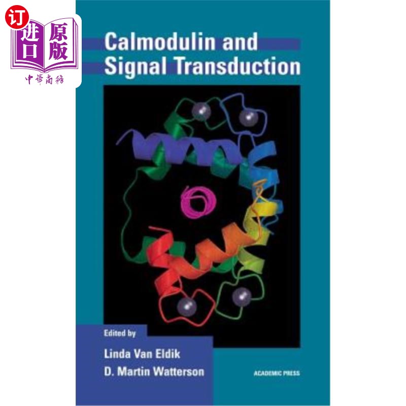 海外直订Calmodulin and Signal Transduction 钙调素与信号转导