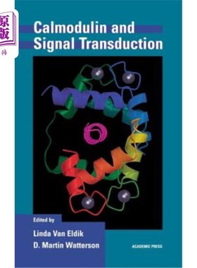 海外直订Calmodulin and Signal Transduction 钙调素与信号转导