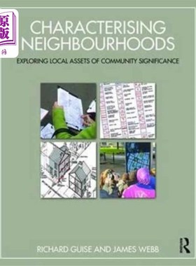 海外直订Characterising Neighbourhoods 描述社区