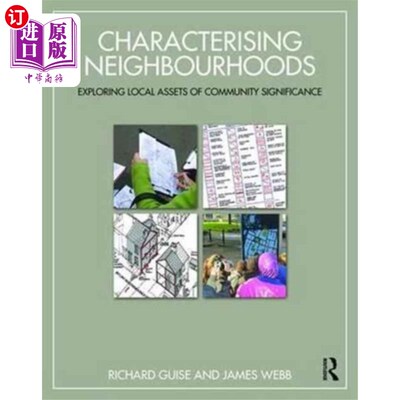 海外直订Characterising Neighbourhoods 描述社区
