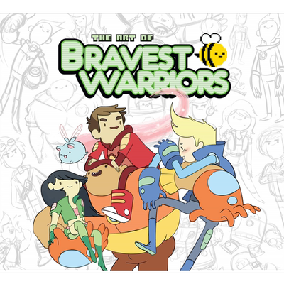 现货 无惧勇士 设定集 The Art of Bravest Warriors Kelsey Calaitges 英文原版 经典动画系列周边【中商原版】