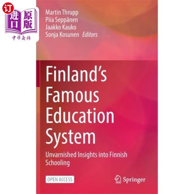 海外直订Finland's Famous Education System 芬兰著名的教育体系