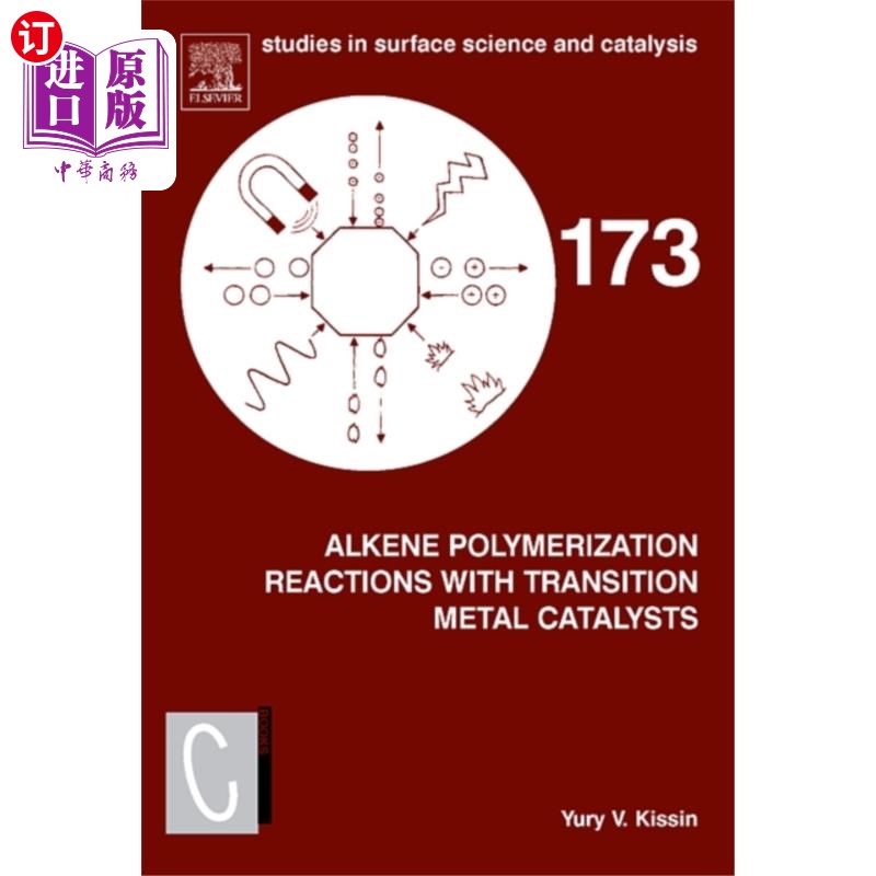 海外直订Alkene Polymerization Reactions with Transition ... 过渡金属催化烯烃聚合反应