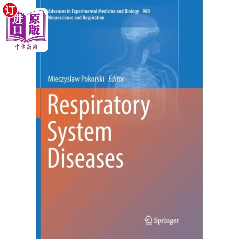 海外直订医药图书Respiratory System Diseases 呼吸系统疾病