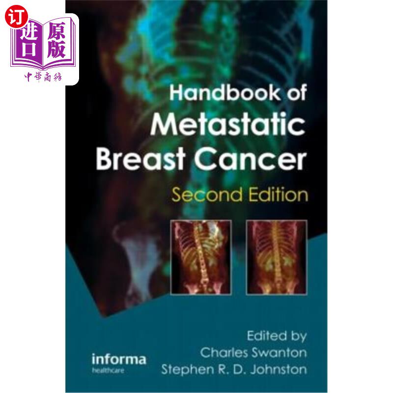 海外直订医药图书Handbook of Metastatic Breast Cancer 转移性乳腺癌手册