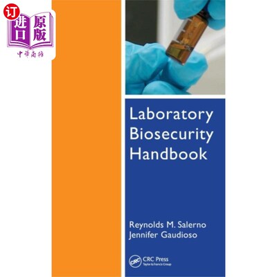 海外直订Laboratory Biosecurity Handbook 实验室生物安全手册
