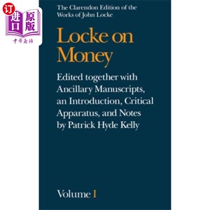 海外直订John Locke: Locke on Money 约翰·洛克:洛克论金钱