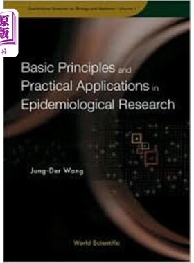 海外直订医药图书Basic Principles And Practical Applications In Epidemiological Research 流行病学研究的基本原理与实