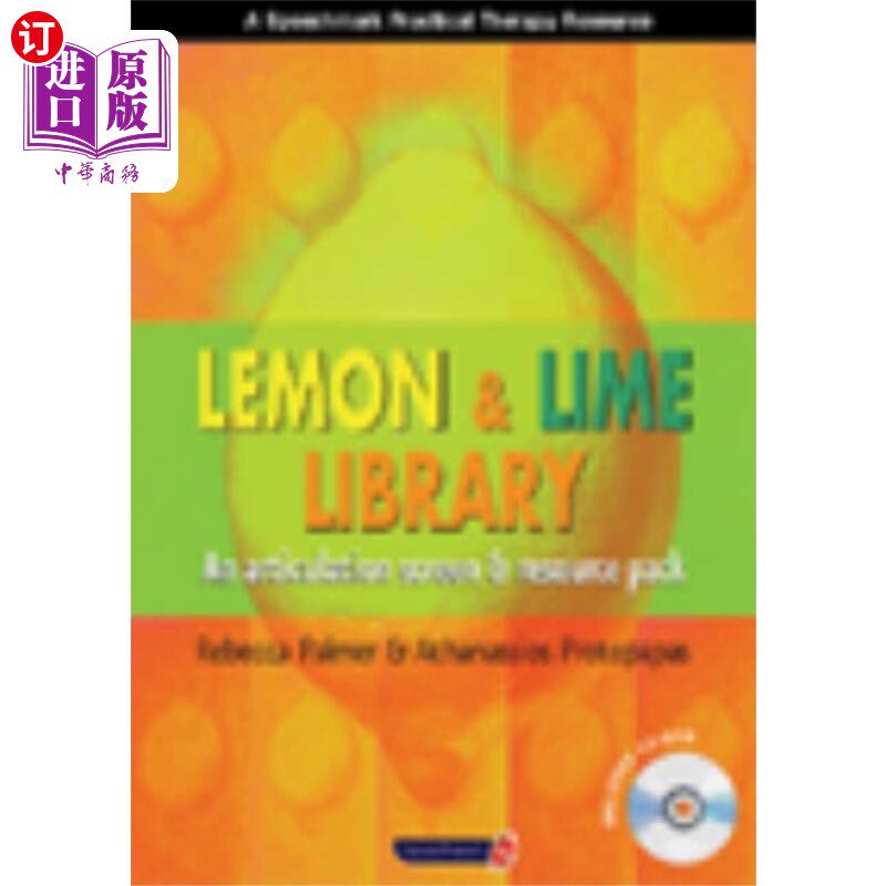 海外直订医药图书Lemon and Lime Library: An Articulation Screen and Resource Pack Lemon and Lime Library：清晰度屏
