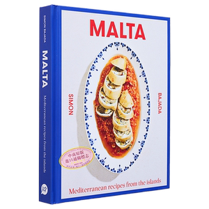 马耳他 来自岛屿的地中海食谱 英文原版 Malta Simon Bajada 马耳他美食谱 地方特色美食 美食烹饪【中商原版】