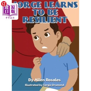 Resilient 海外直订Jorge 乔治学会了适应 Learns