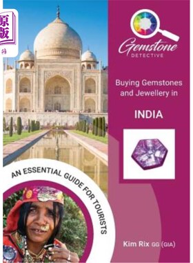 海外直订The Gemstone Detective: Buying Gemstones and Jewellery in India 宝石侦探:在印度购买宝石和珠宝