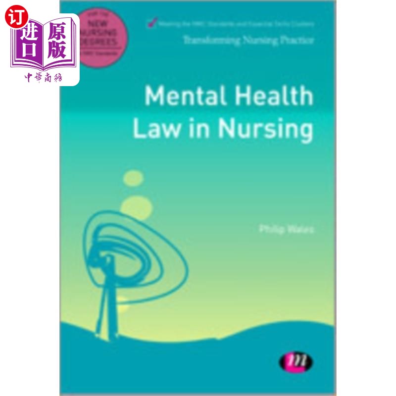 海外直订Mental Health Law in Nursing 护理中的精神卫生法