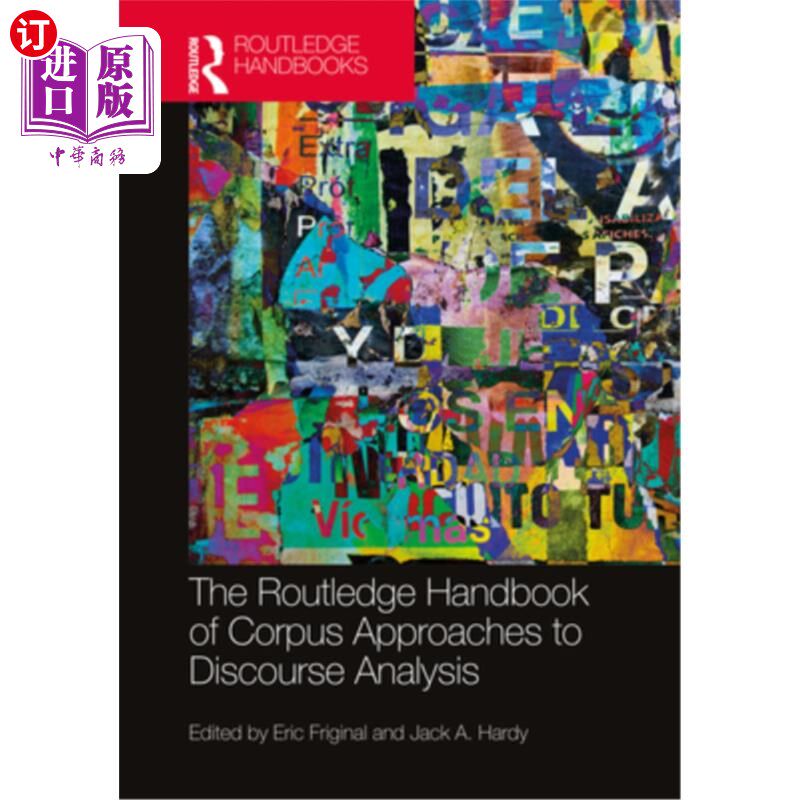 海外直订The Routledge Handbook of Corpus Approaches to Discourse Analysis 语篇分析语料库方法Routledge手册