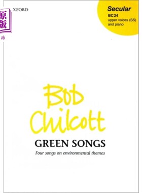 海外直订Green Songs 绿色的歌曲