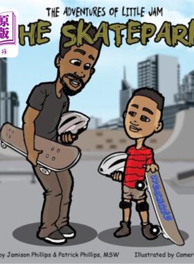 海外直订The Adventures of Little Jam: The Skatepark 小果酱的冒险：溜冰场