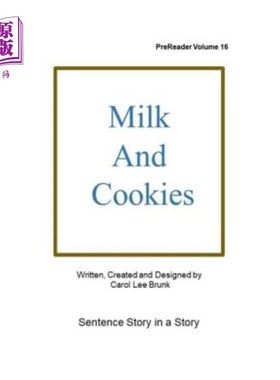 海外直订Milk and Cookies: PreReader 16 牛奶和饼干：预读16