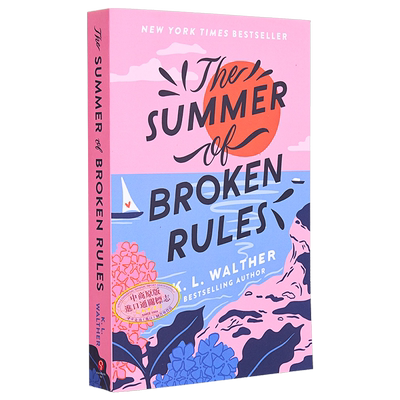 打破规约的夏季 Summer of Broken Rules 英文原版 K L Walther国际流行小说 青春爱情小说【中商原版】