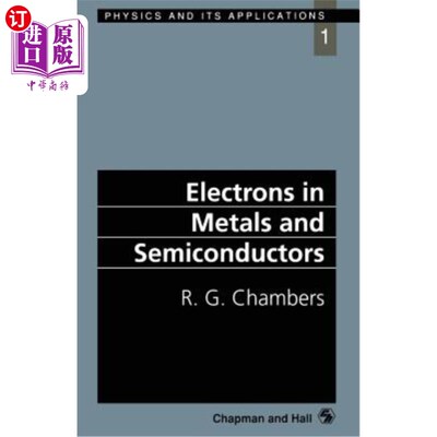 海外直订Electrons in Metals and Semiconductors 金属和半导体中的电子