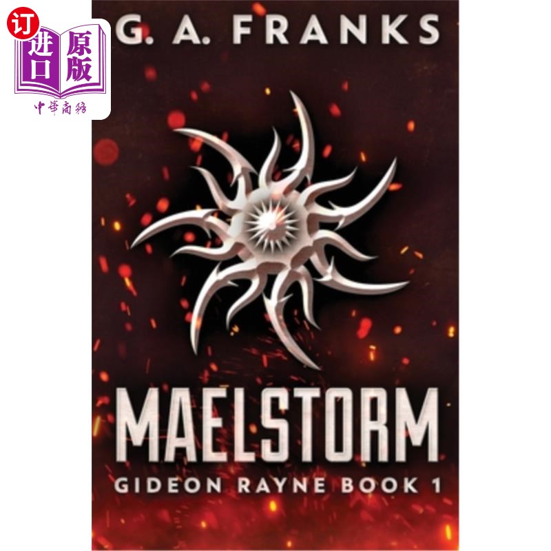 海外直订Maelstorm: Large Print Edition 大风暴:大型印刷版