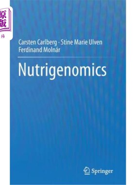 海外直订Nutrigenomics 营养基因组学