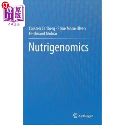 海外直订Nutrigenomics 营养基因组学