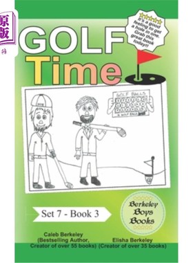 海外直订Golf Time (Berkeley Boys Books) 《高尔夫时间》(Berkeley Boys Books)
