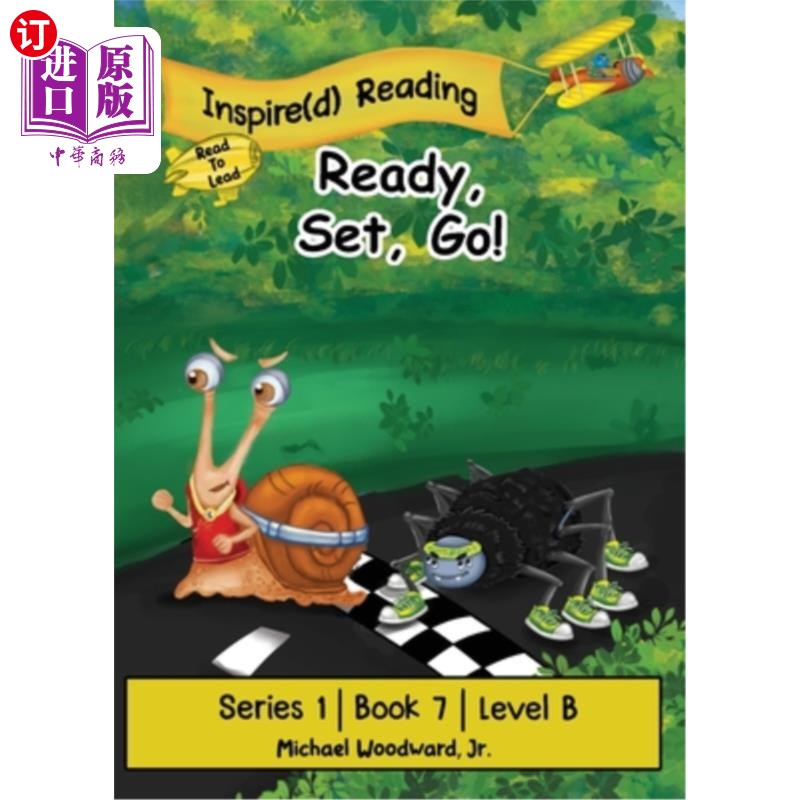 海外直订Ready, Set, Go!: Series 1 Book 7 Level B 准备，准备，开始！：第1系列第7卷B级
