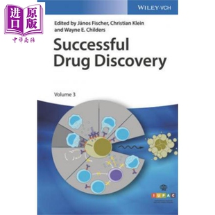 中商原版 成功 药物发现 Drug 英文原版 Discovery 第3卷 现货 János Fischer Successful