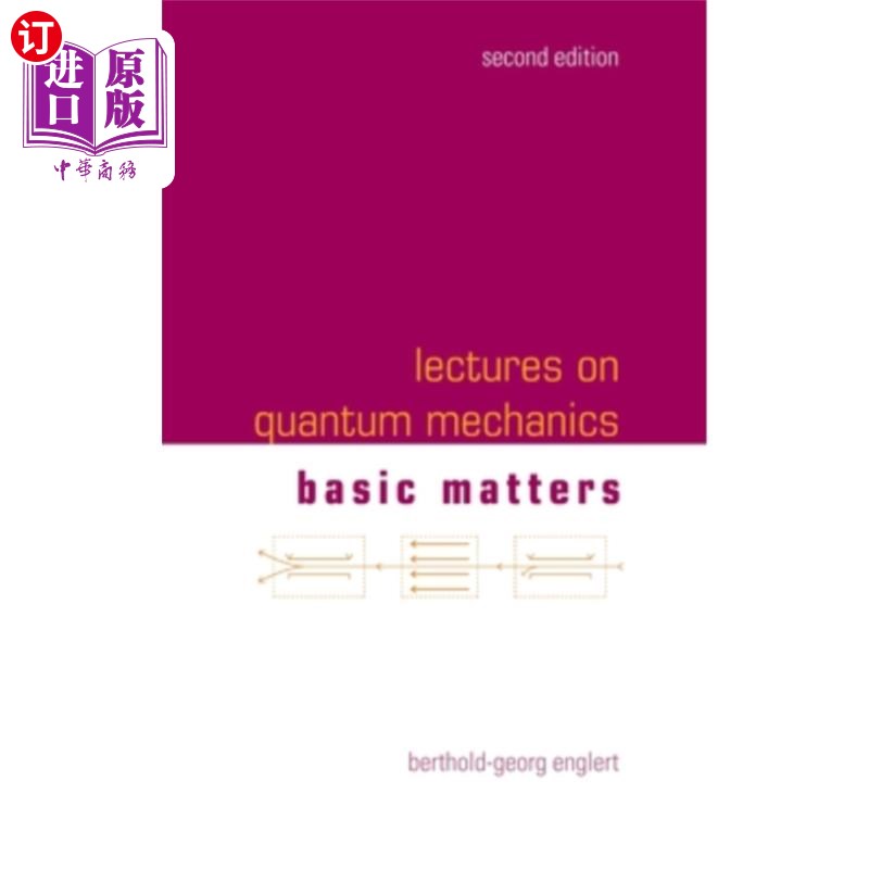 海外直订Lect on Quantum Mech (2nd Ed-V1) 量子力学选集（第二版- v1）
