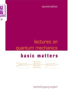 海外直订Lect on Quantum Mech (2nd Ed-V1) 量子力学选集（第二版- v1）