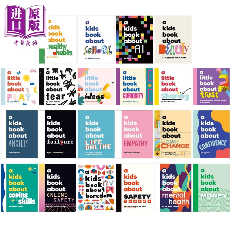 DK给孩子的书系列英文原版