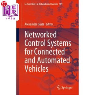 for 控制系统 Control 联网和自动驾驶车辆 海外直订Networked Auto... Connected Systems and