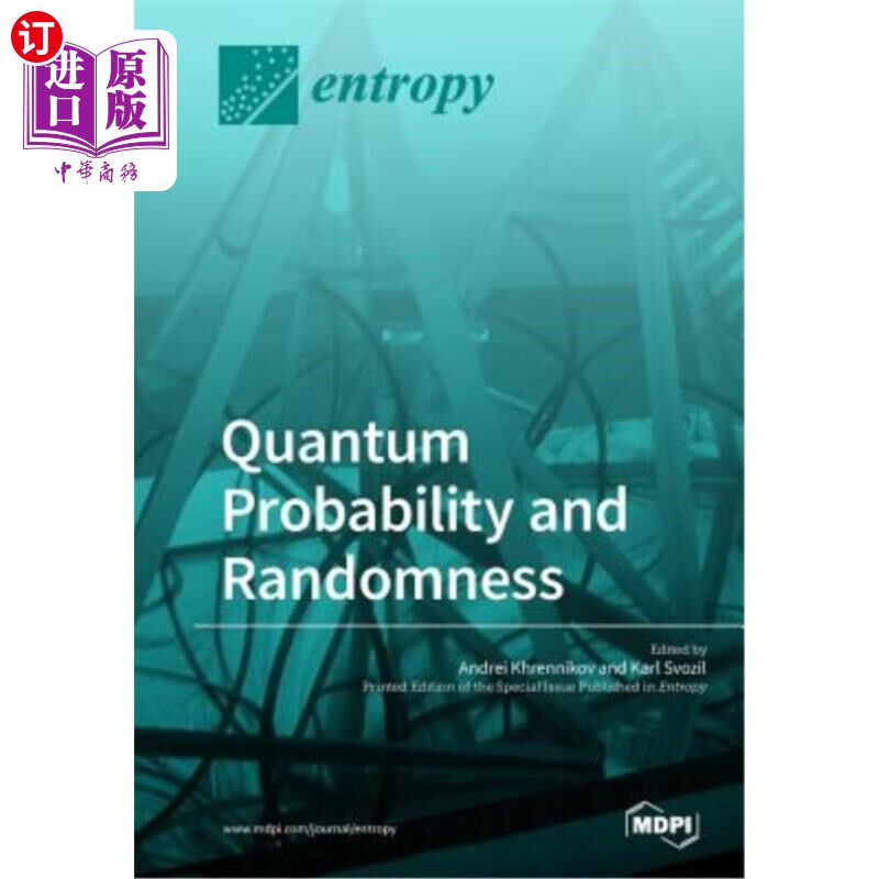 海外直订Quantum Probability and Randomness 量子概率与随机性