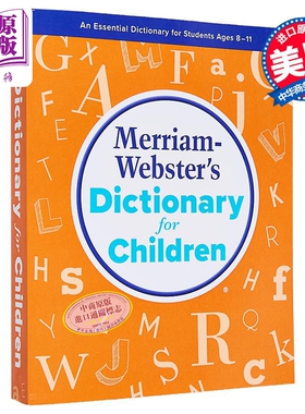 Merriam-Webster’s Dictionary for Children 麦林韦氏儿童词典【中商原版】