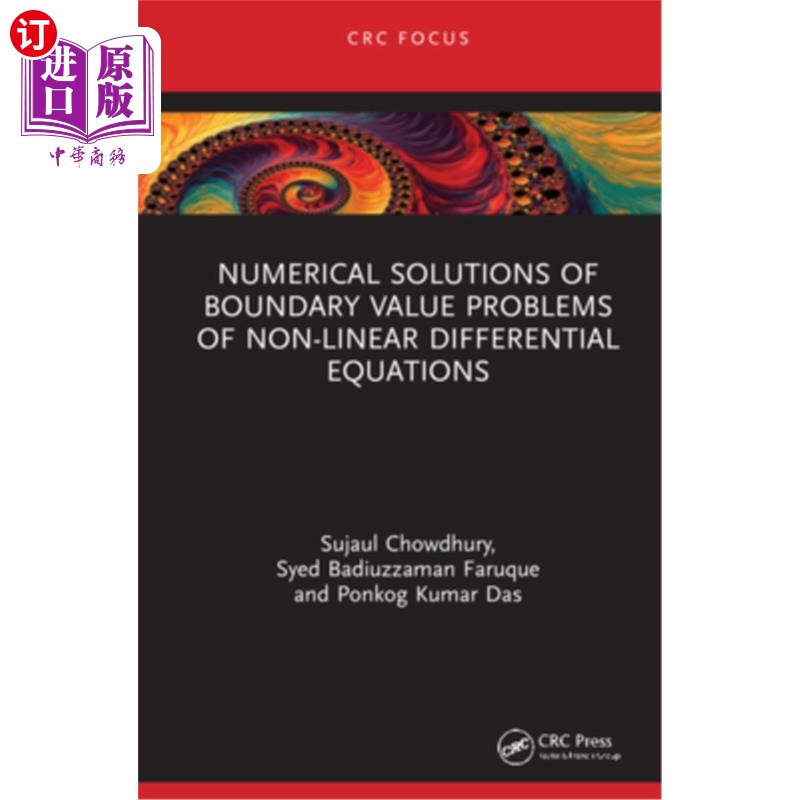 海外直订Numerical Solutions of Boundary Value Problems of Non-Linear Differential Equati非线性微分方程边值问题的数