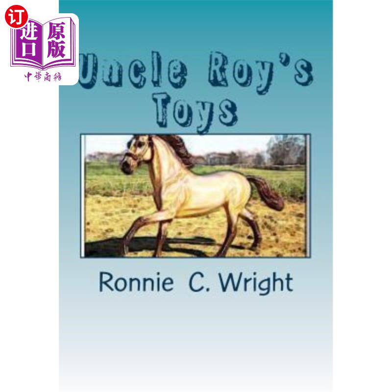 海外直订Uncle Roy's Toys 罗伊叔叔的玩具