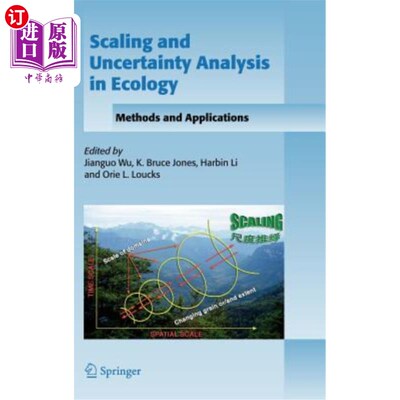 海外直订Scaling and Uncertainty Analysis in Ecology: Methods and Applications 生态学中的标度与不确定性分析:方法与应用
